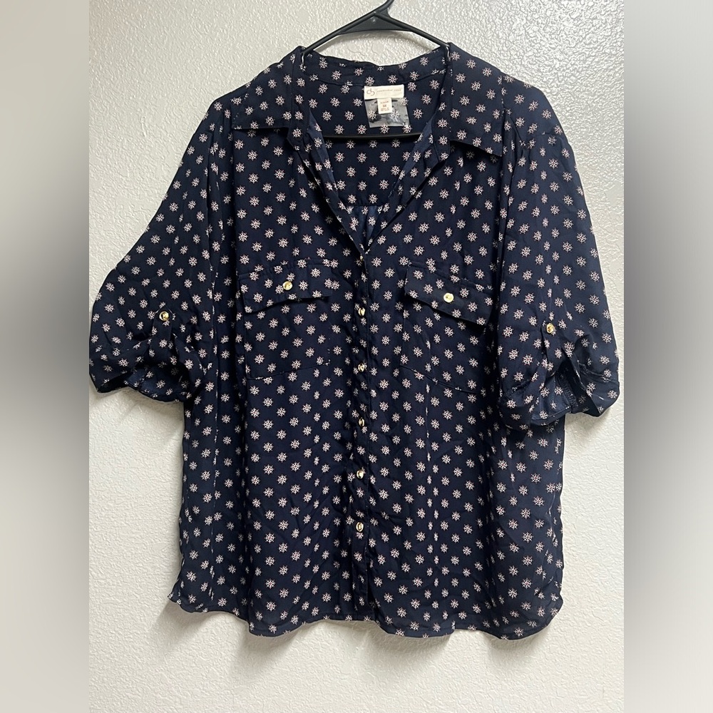 Women’s Plus Size, Dark Blue/Purple, 3X, Preowned
